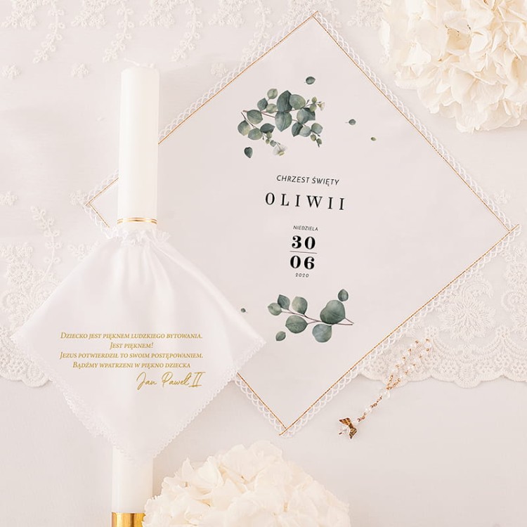 Zestaw na Chrzest dla dziecka