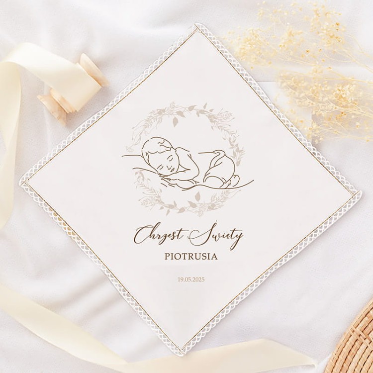 Szatka dedykowana dla chłopca