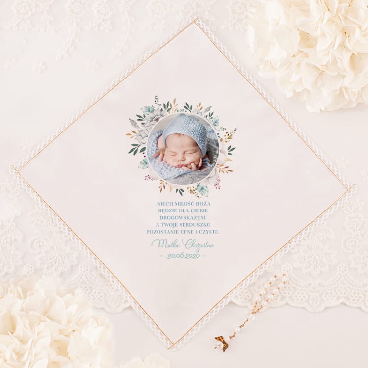 Szatka ze zdjęciem dziecka