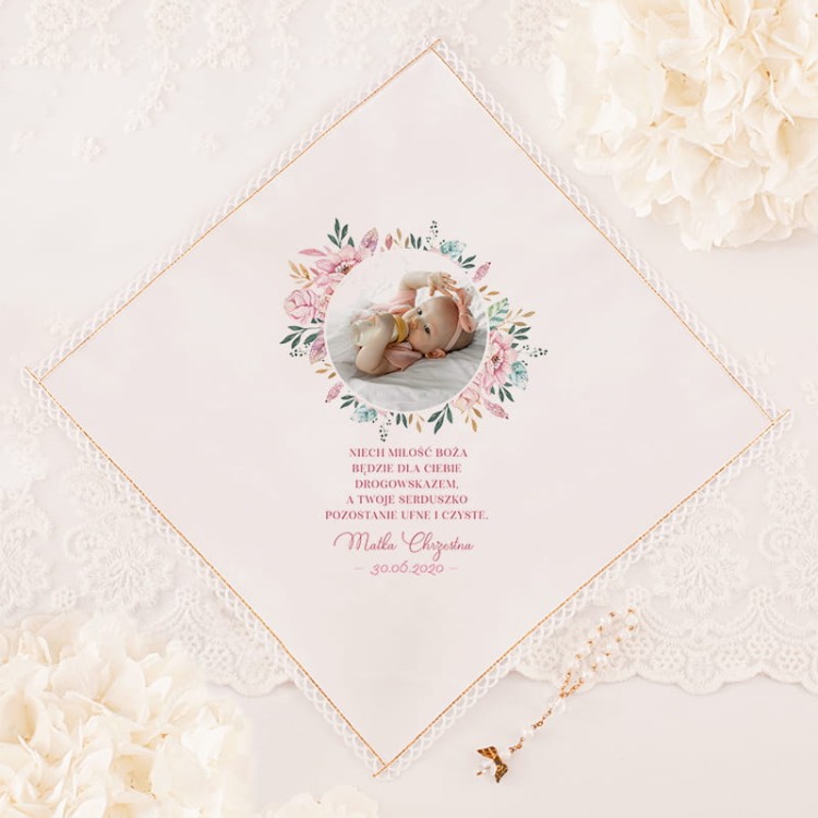 Szatka dedykowana dla dziewczynki