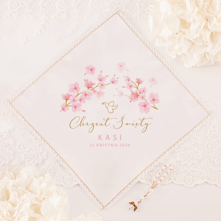 Personalizowana szatka na Chrzest