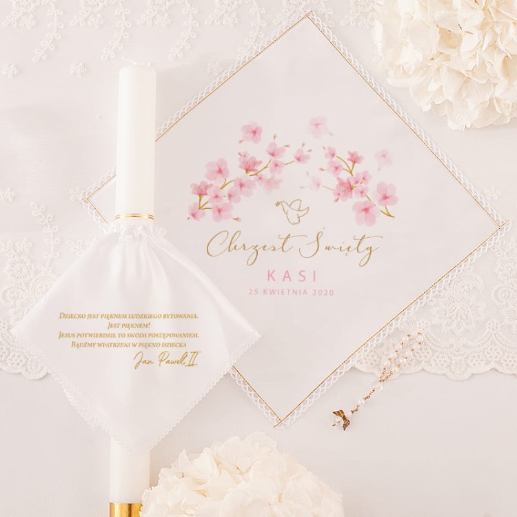 Zestaw na Chrzest z personalizacją