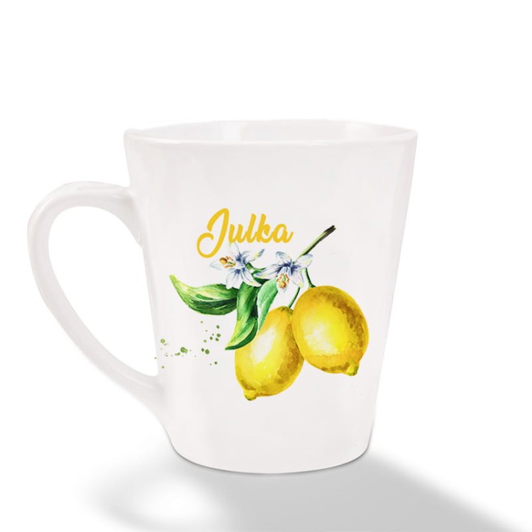 Cytrynki kubek z personalizacją prezent dla dziewczyn na panieński