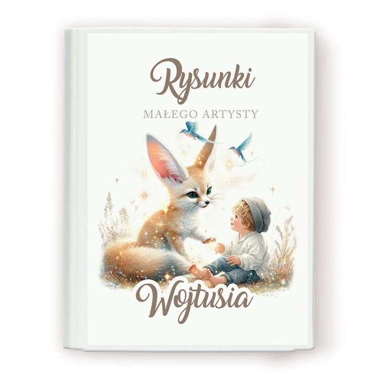 TECZKA małego artysty z imieniem