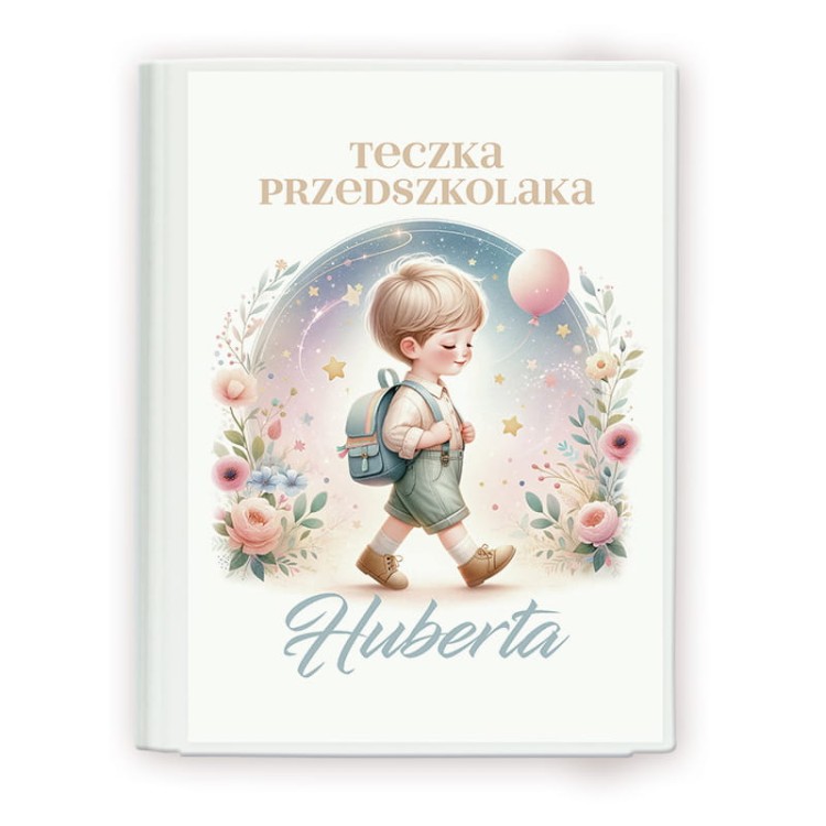 TECZKA do przedszkola z imieniem prezent dla chłopca