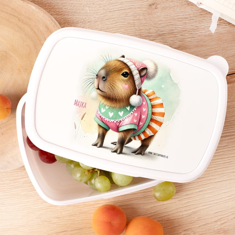 ŚNIADANIÓWKA do Szkoły Dla Dziecka Kapibara