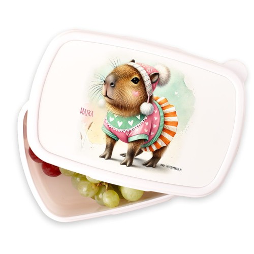 ŚNIADANIÓWKA do Szkoły Dla Dziecka Kapibara