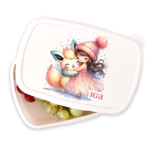 ŚNIADANIÓWKA dla dziewczynki prezent dla fana Pokemonów