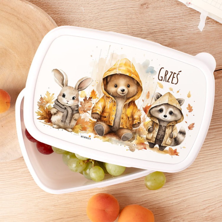 ŚNIADANIÓWKA dla dziecka do szkoły z imieniem