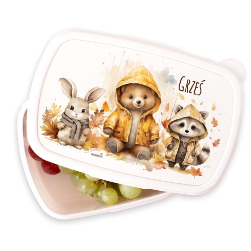 ŚNIADANIÓWKA dla dziecka do szkoły z imieniem