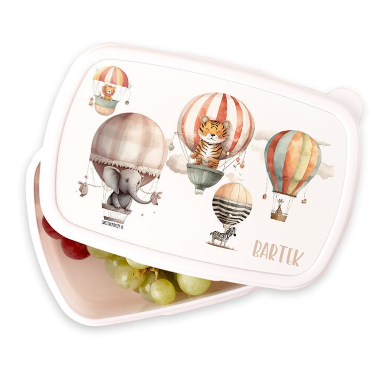ŚNIADANIÓWKA personalizowany lunchbox z imieniem