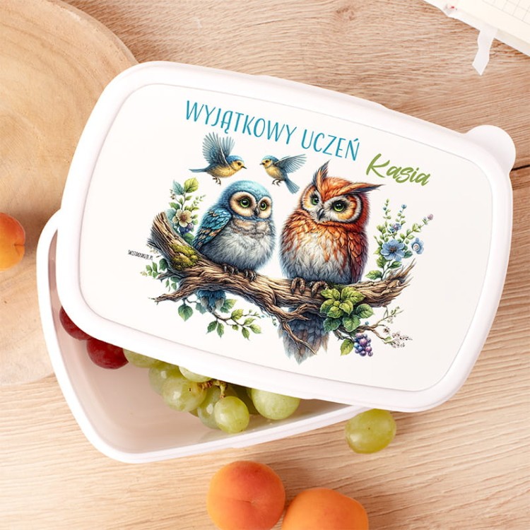 ŚNIADANIÓWKA z imieniem wyprawka do szkoły