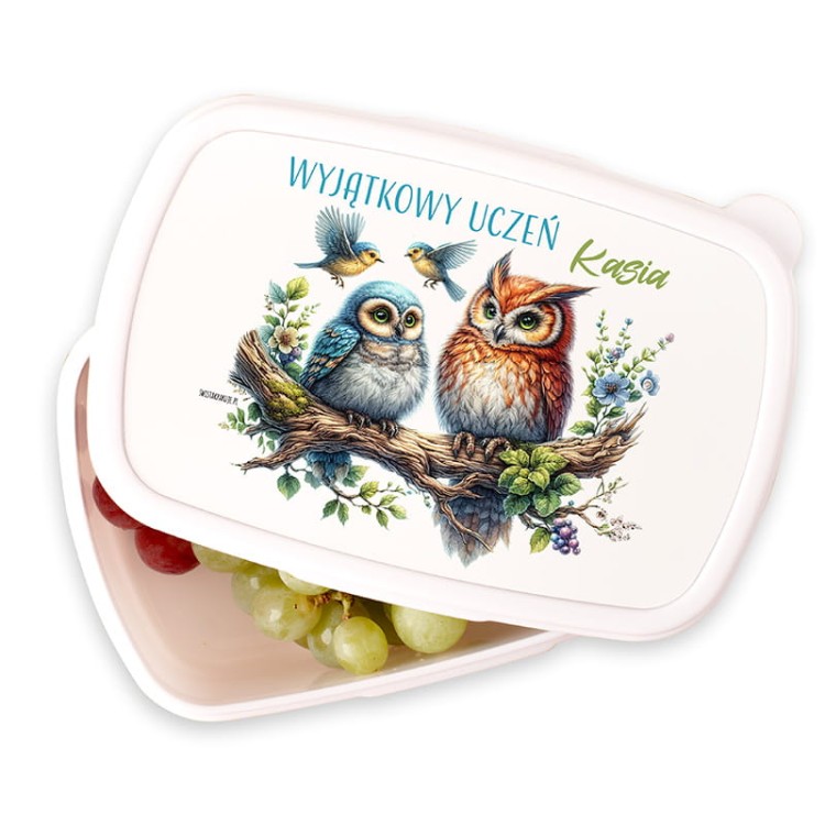 ŚNIADANIÓWKA z imieniem wyprawka do szkoły