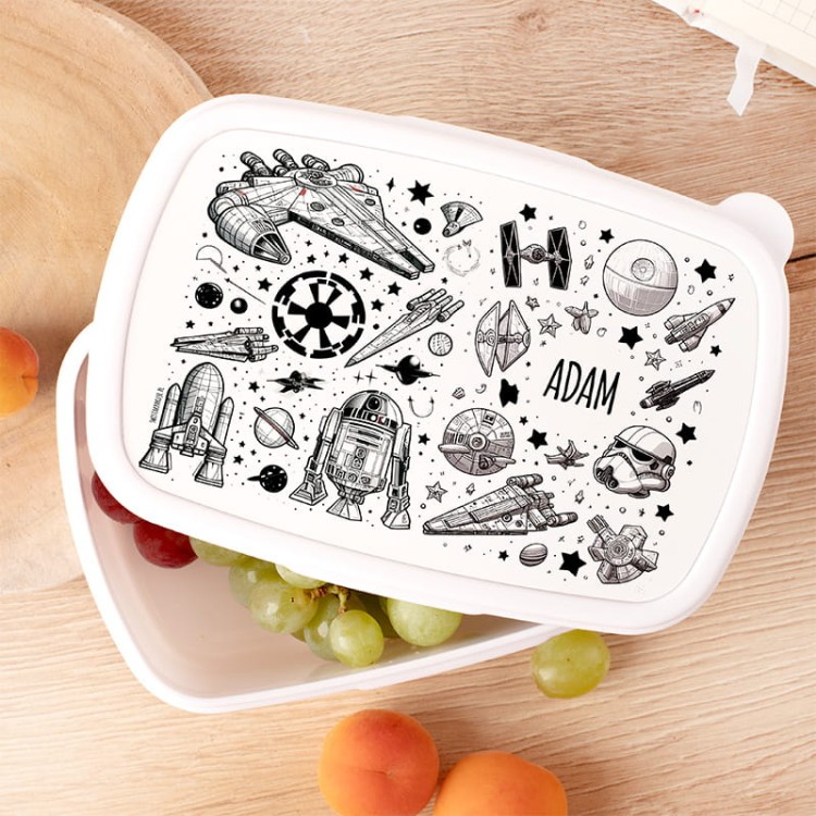 ŚNIADANIÓWKA dla fana Star Wars