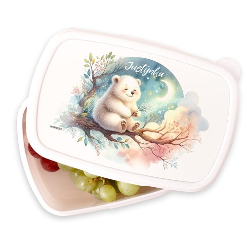 ŚNIADANIÓWKA z imieniem dla dziewczynki