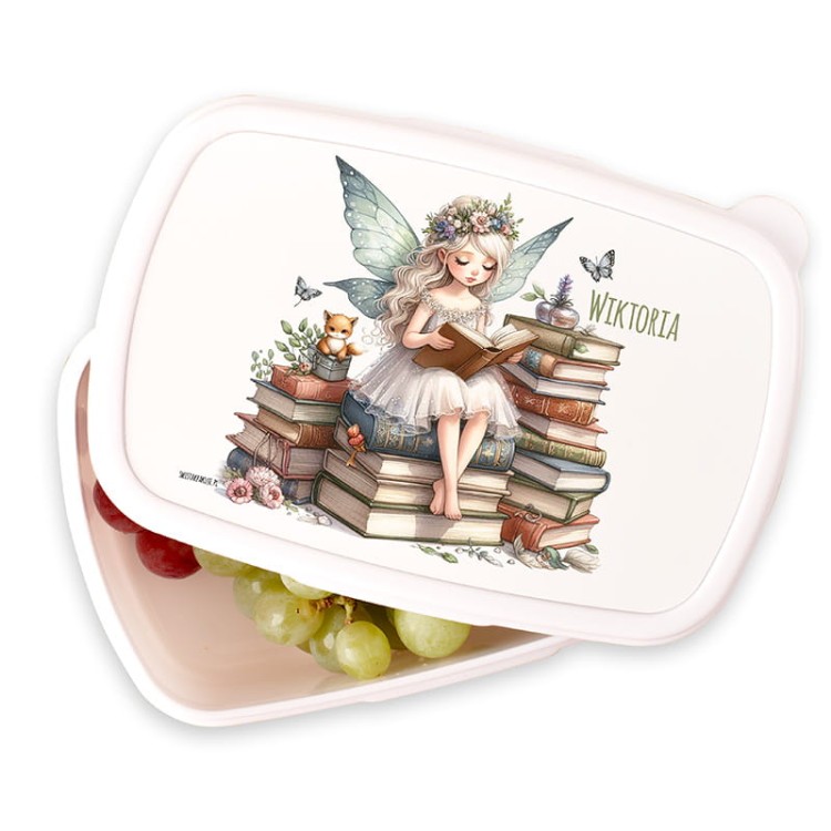 ŚNIADANIÓWKA dla miłośniczki książek z imieniem