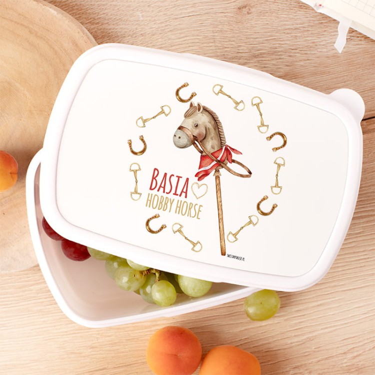 ŚNIADANIÓWKA Hobby Horse lunchbox dla dziewczynki