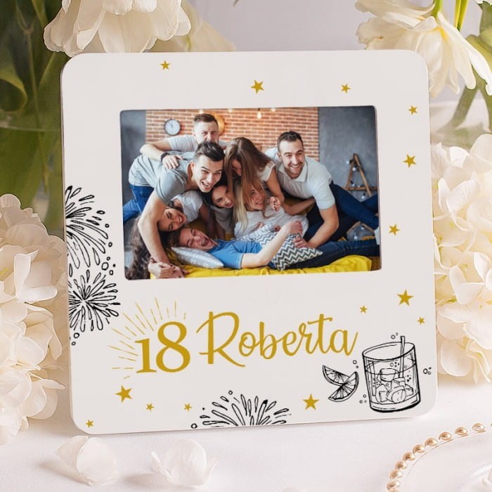 RAMKA na Pamiątkową Fotkę z 18 urodzin Oryginalny Prezent
