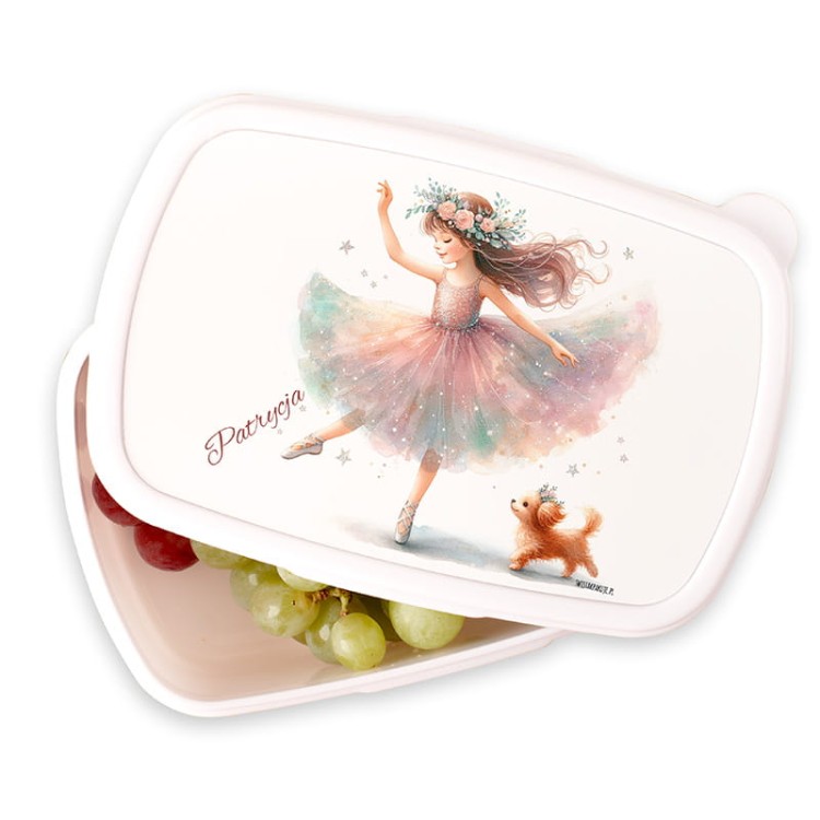 ŚNIADANIÓWKA lunchbox na tańce dla dziewczynki