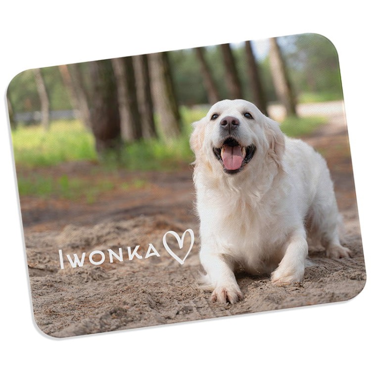 Personalizowana PODKŁADKA pod Myszkę z Własnym Zdjęciem