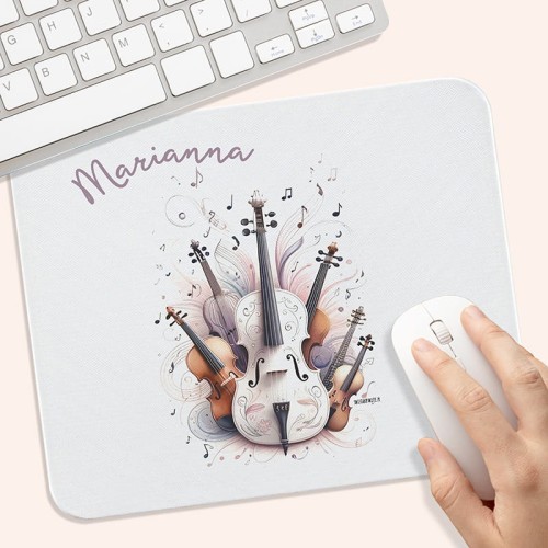 PODKŁADKA pod Myszkę Prezent Dla Miłośnika Muzyki