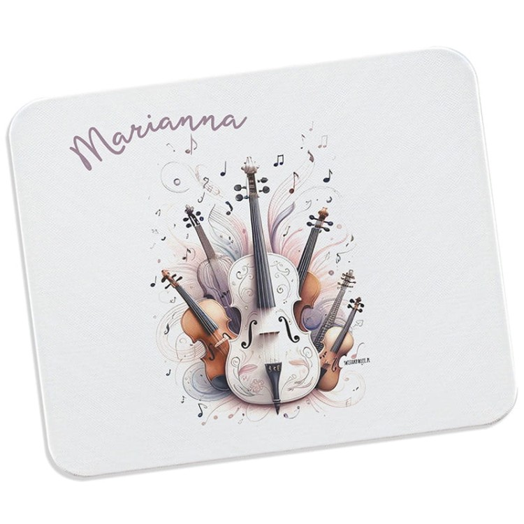 PODKŁADKA pod Myszkę Prezent Dla Miłośnika Muzyki