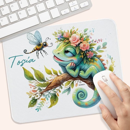 PODKŁADKA pod Myszkę z Personalizacją Dla Miłośnika Przyrody