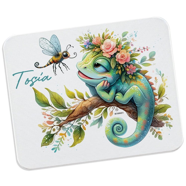 PODKŁADKA pod Myszkę z Personalizacją Dla Miłośnika Przyrody