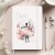 Notes dla tancerki baletnicy prezent personalizowany