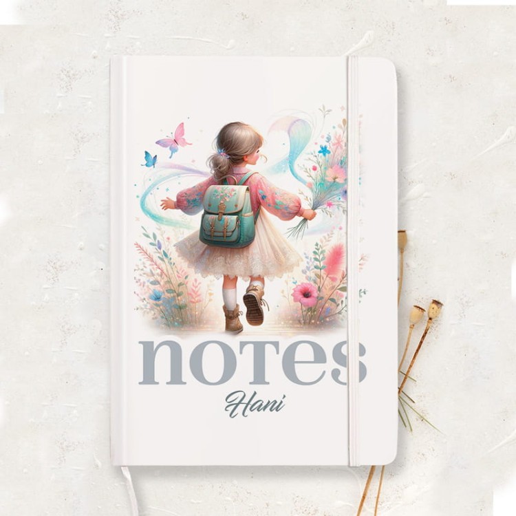 NOTATNIK Pamiętnik dla dziewczynki