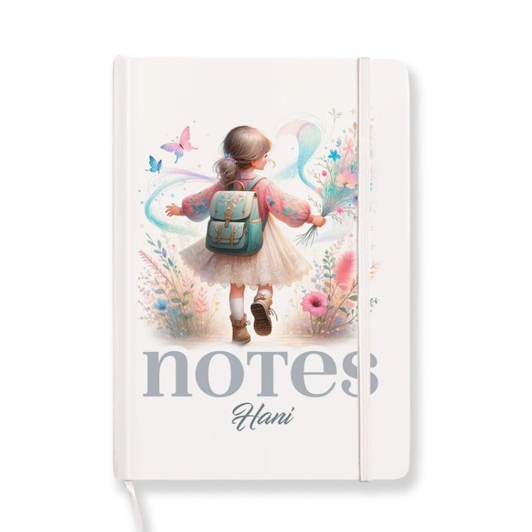 NOTATNIK Pamiętnik dla dziewczynki