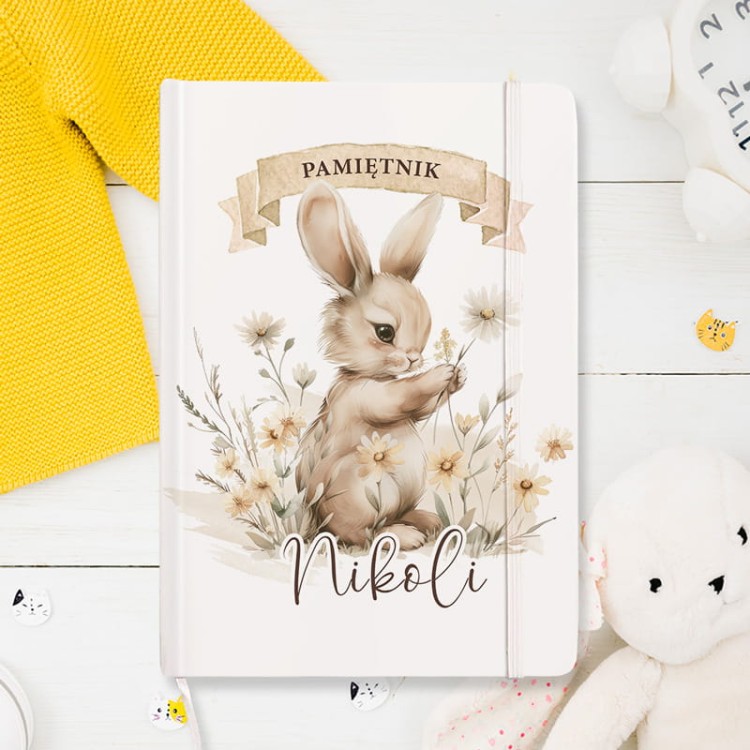 NOTATNIK Pamiętnik Z Imieniem Prezent Dla Dziewczynki