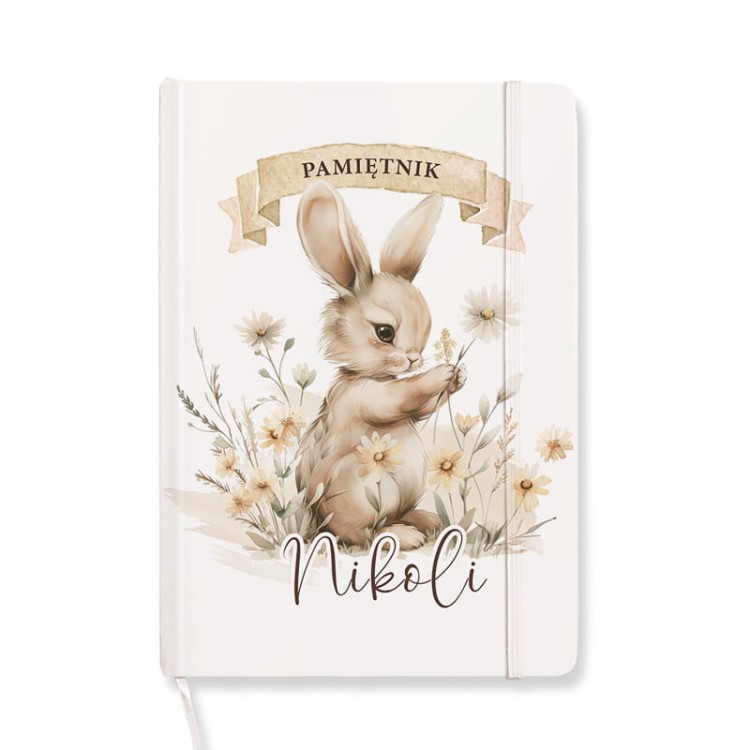 NOTATNIK Pamiętnik Z Imieniem Prezent Dla Dziewczynki
