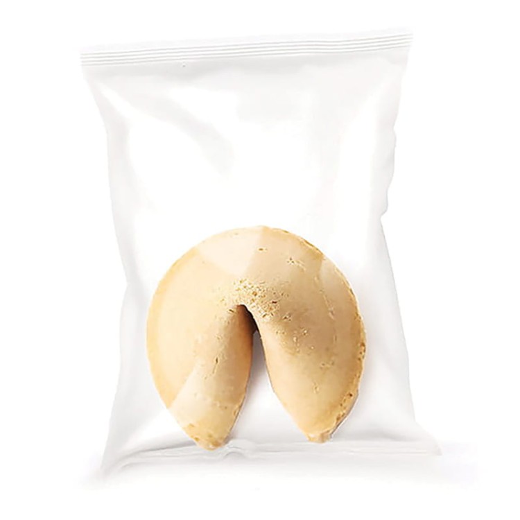 ZESTAW Ciasteczka z Wróżbą Do Szkoły Wróżby Szkolne 100 szt.