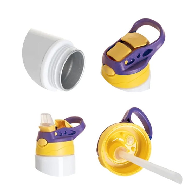 BIDON Butelka na Wodę ze Słomką Prezent dla Przedszkolaka