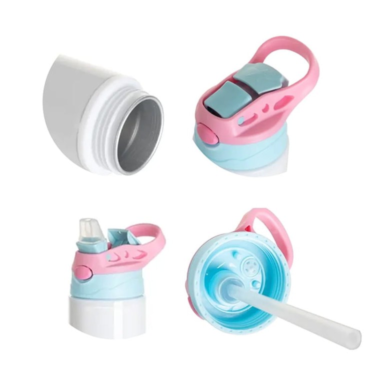 Personalizowany BIDON dla Dziecka z Ustnikiem Prezent na Urodzinki