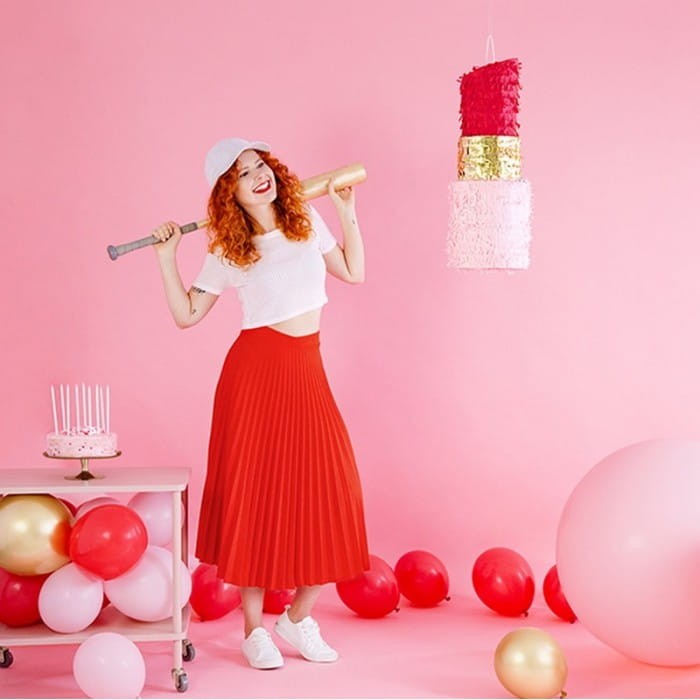 PINIATA na Wieczór Panieński Szminka 20x54x20cm