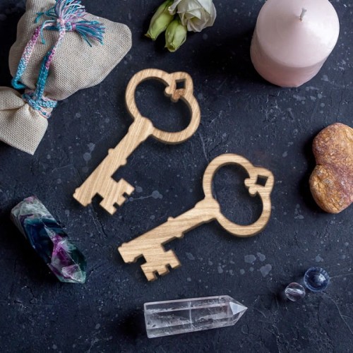 KLUCZ do wróżb z wosku HIT na Andrzejki