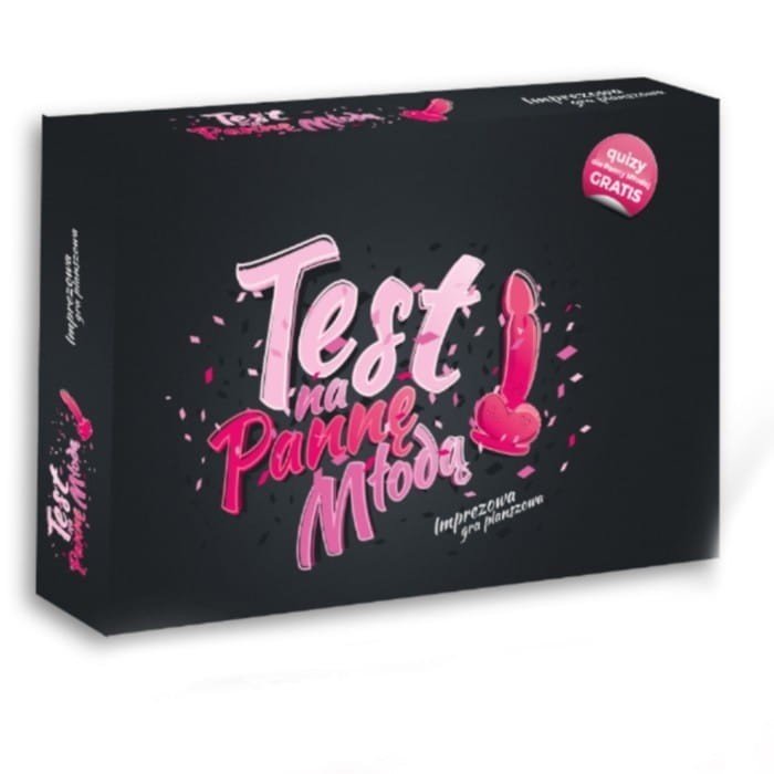 GRA na wieczór panieński Test na Pannę Młodą