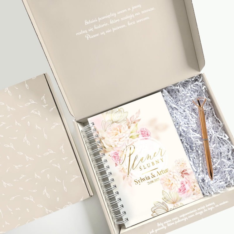 Ozdobne PUDEŁKO na Prezent