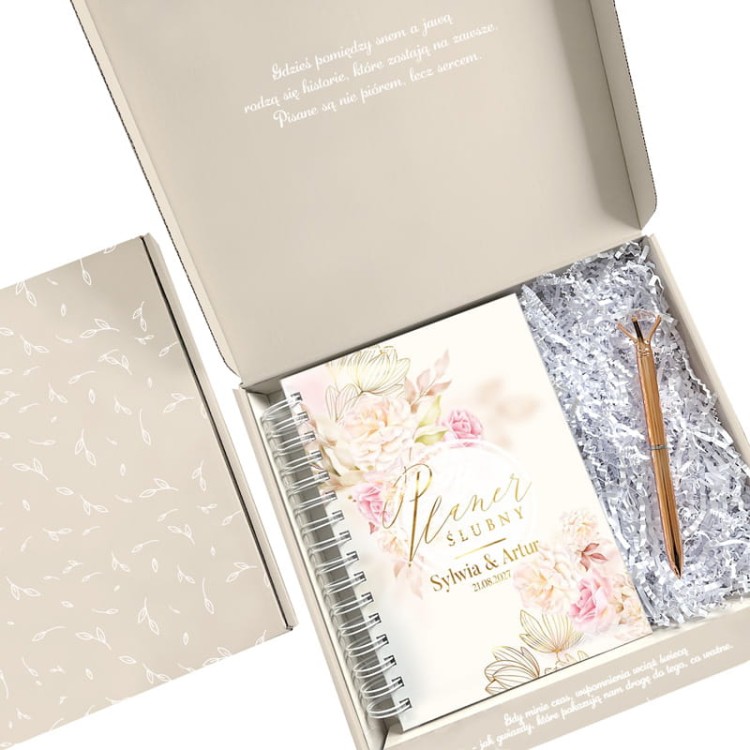 Ozdobne PUDEŁKO na Prezent