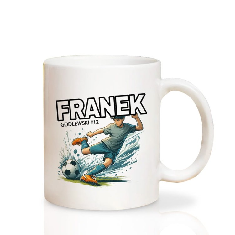 KUBEK z Imieniem Prezent Dla Piłkarza