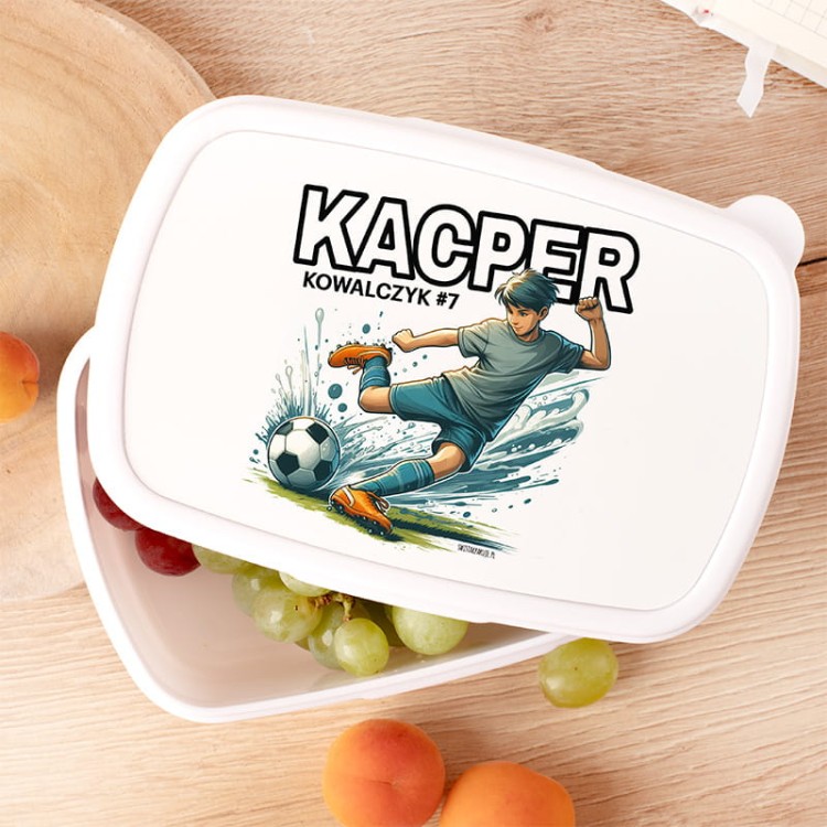 WYPRAWKA do szkoły zestaw dla piłkarza