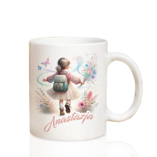 KUBEK dla dziewczynki z imieniem praktyczny prezent