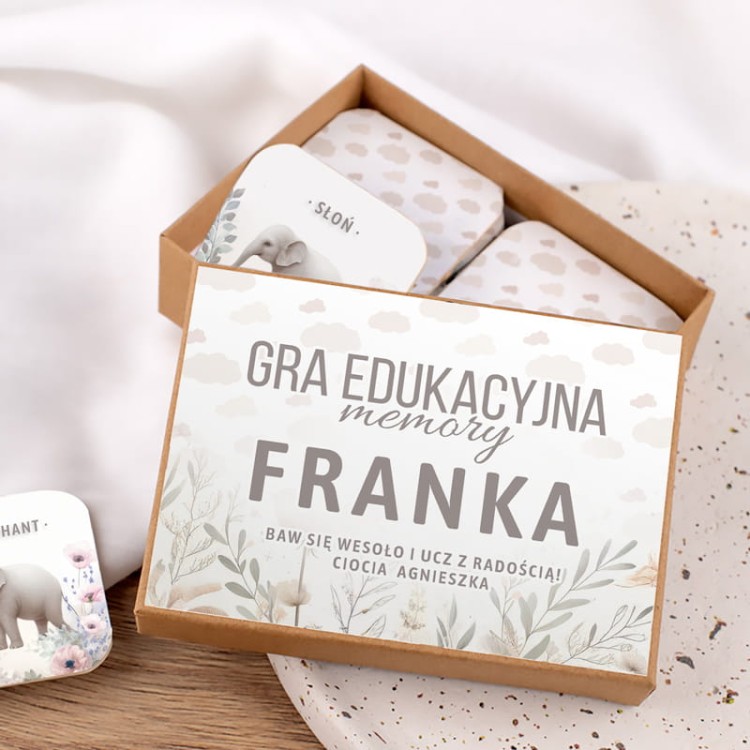 MEMORY Edukacyjna Gra Dla Dziecka