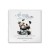 ALBUM z kieszeniami na zdjęcia urodziny chłopca Panda