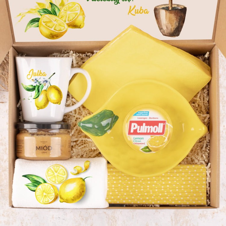 Zestaw cytrynowy na lato