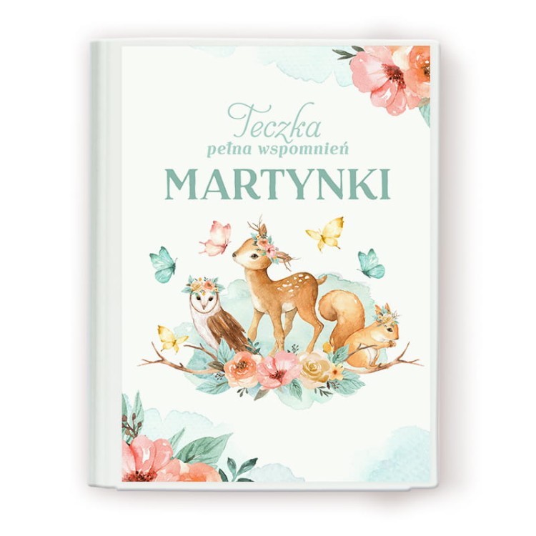 Personalizowana teczka na rzepy