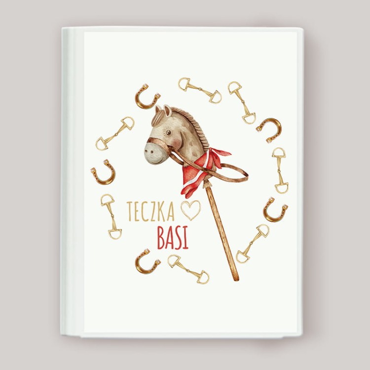 Teczka dla dziecka hobby horse