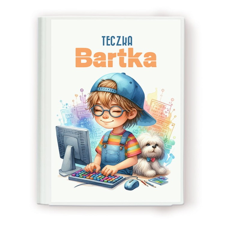 Personalizowana teczka na rysunki